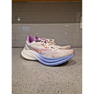 Saucony endorphin speed 5 Women's Size 9 'white/Crocus' Running Shoes